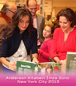 Anderson Kitabevi, İmza Günü - New York City 2013
